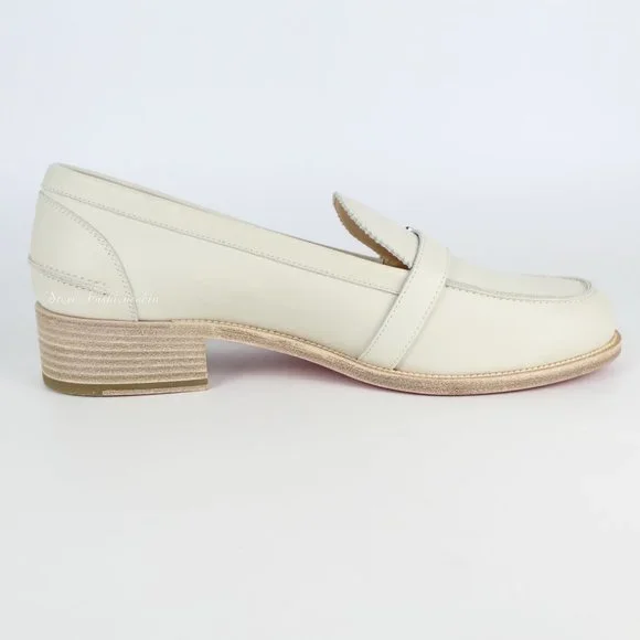 NEW Christian Louboutin Lock Me Moc Loafer - Picture 7 of 14